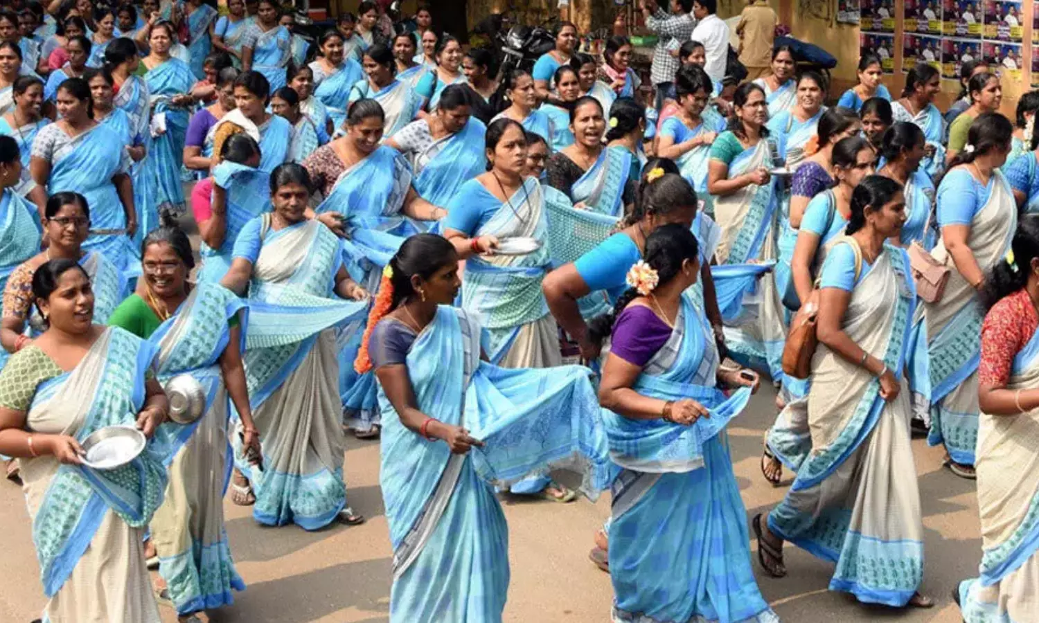 anganwadi workers, good news, government, andhra pradesh