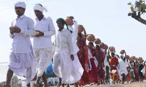 nagoba jatara, biggest festival,  tribals, adilabad