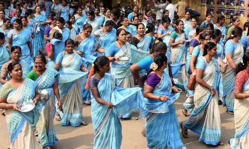 anganwadi workers, good news, government, andhra pradesh