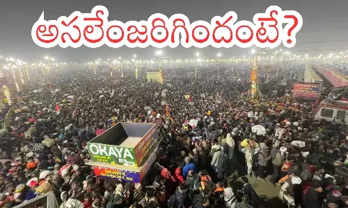 prayagraj, mahakumbha mela, reason, stampede