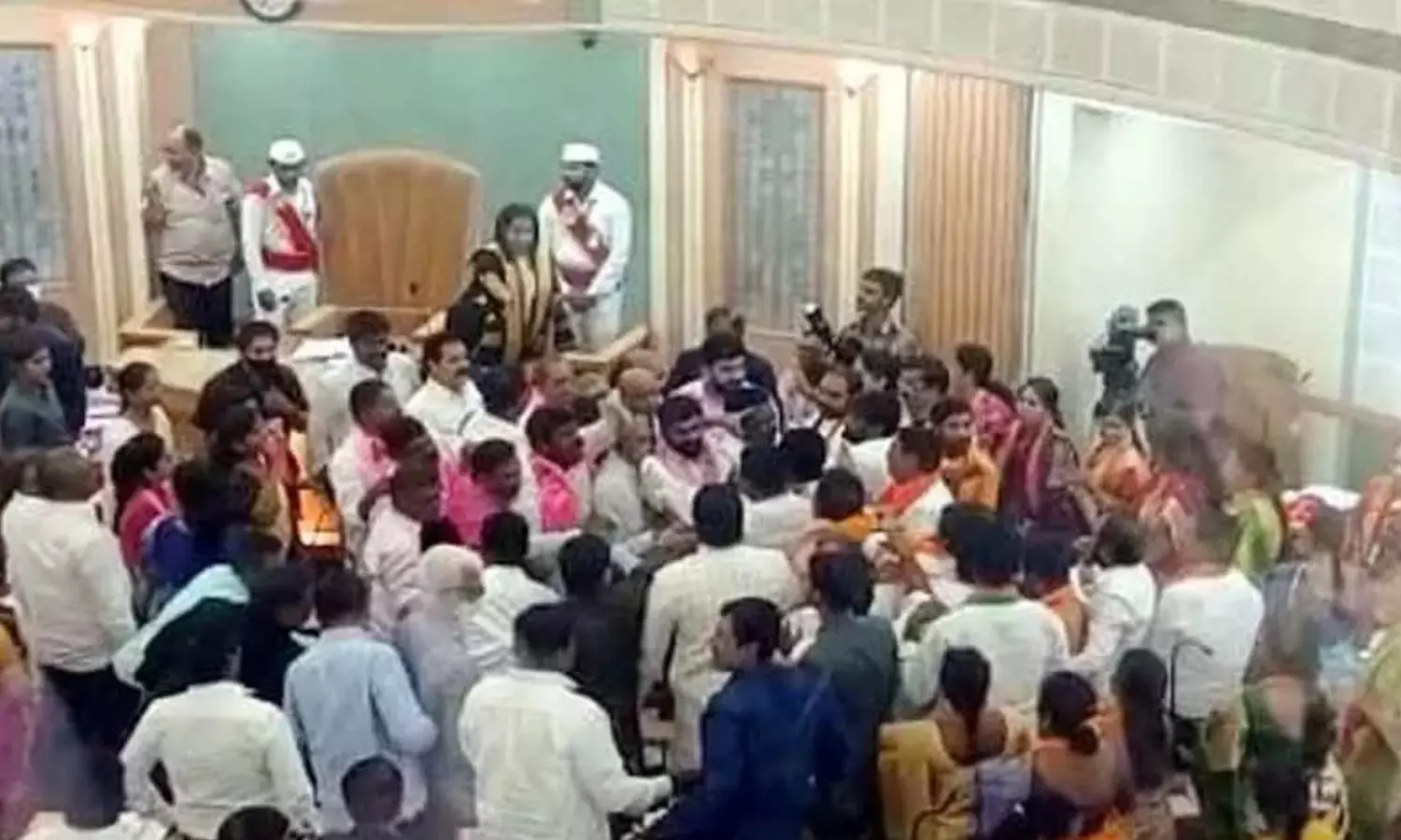 GHMC council,  meeting, brs, congress