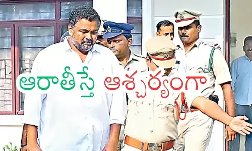 tulsibabu,  investigated, ongole police, gudivada