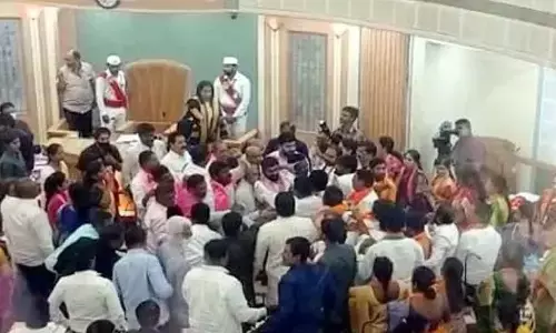 GHMC council,  meeting, brs, congress