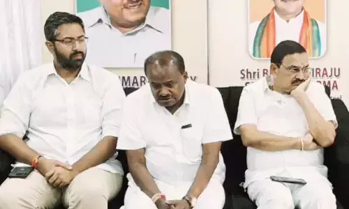 kumaraswamy, union minister,  visakhapatnam steel plant, revived