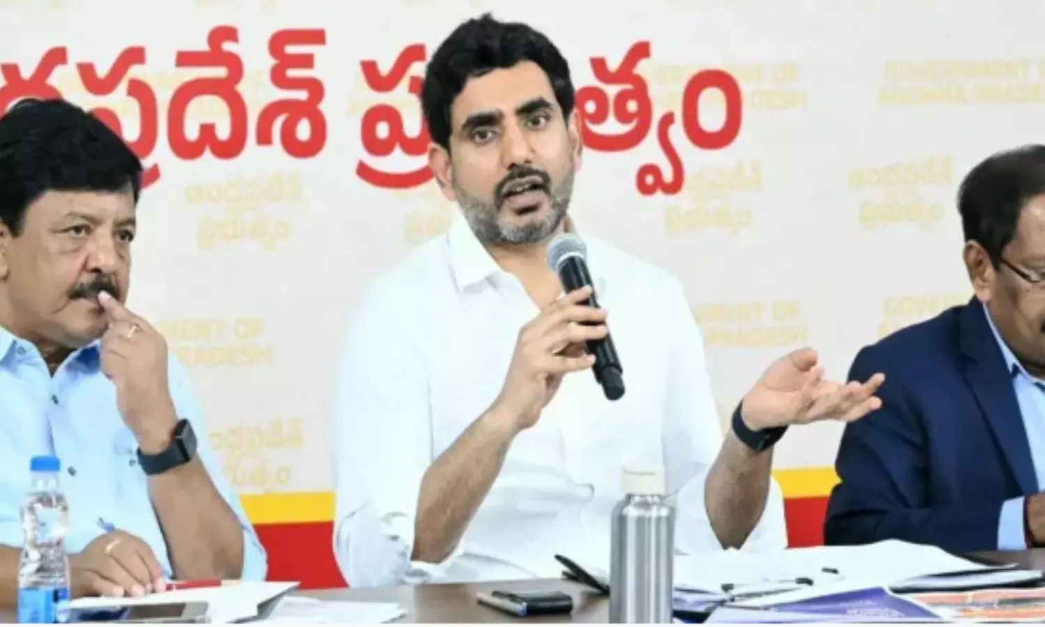 nara lokesh,  meeting,  in-charge ministers, elections
