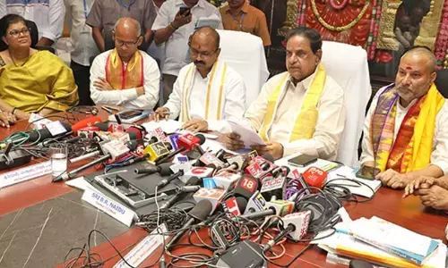 governing body, ttd, meeting, radhasapthami