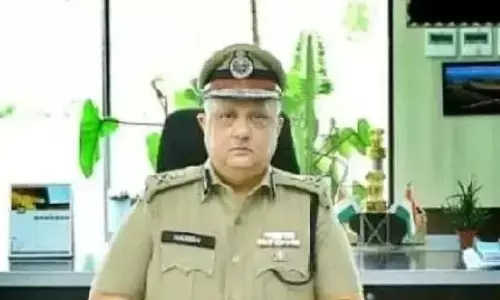 harish kumar gupta, new dgp,  taken charge, andhra pradesh