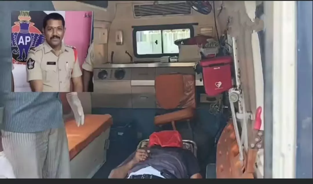 తణుకులో ఎస్సై ఆత్మహత్య - తుపాకీతో కాల్చుకొని మృతి