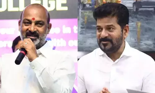 బండి సంజయ్ కి సీఎం రెవంత్ రెడ్డి వార్నింగ్....!!!