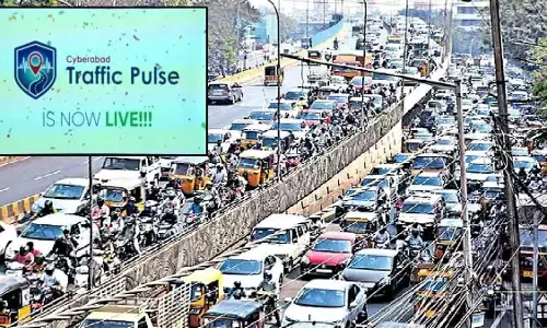 సైబరాబాద్ ట్రాఫిక్ పల్స్ - ట్రాఫిక్ సమస్యలకు ఇక చెక్..!!