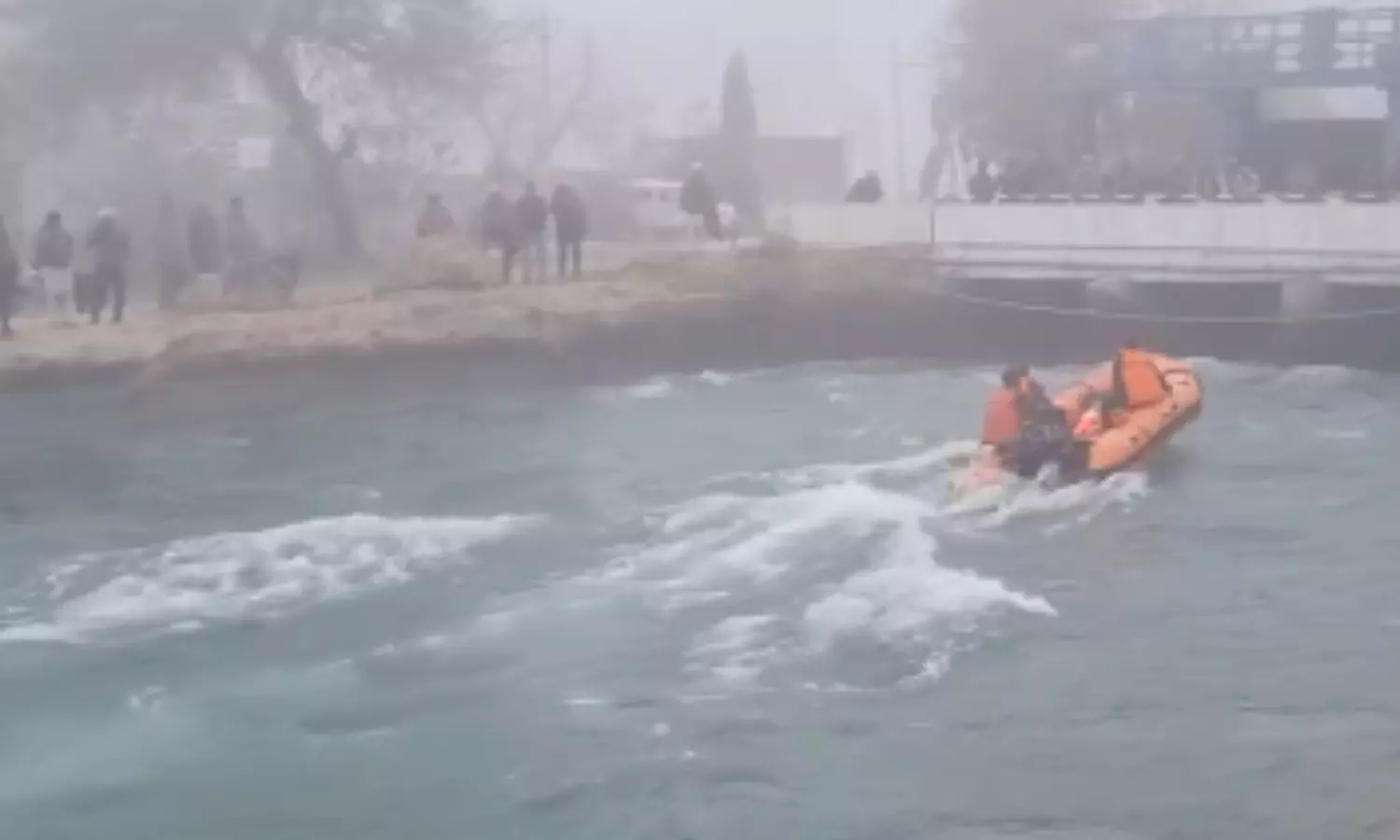 road accident , nine people  died, canal, haryana