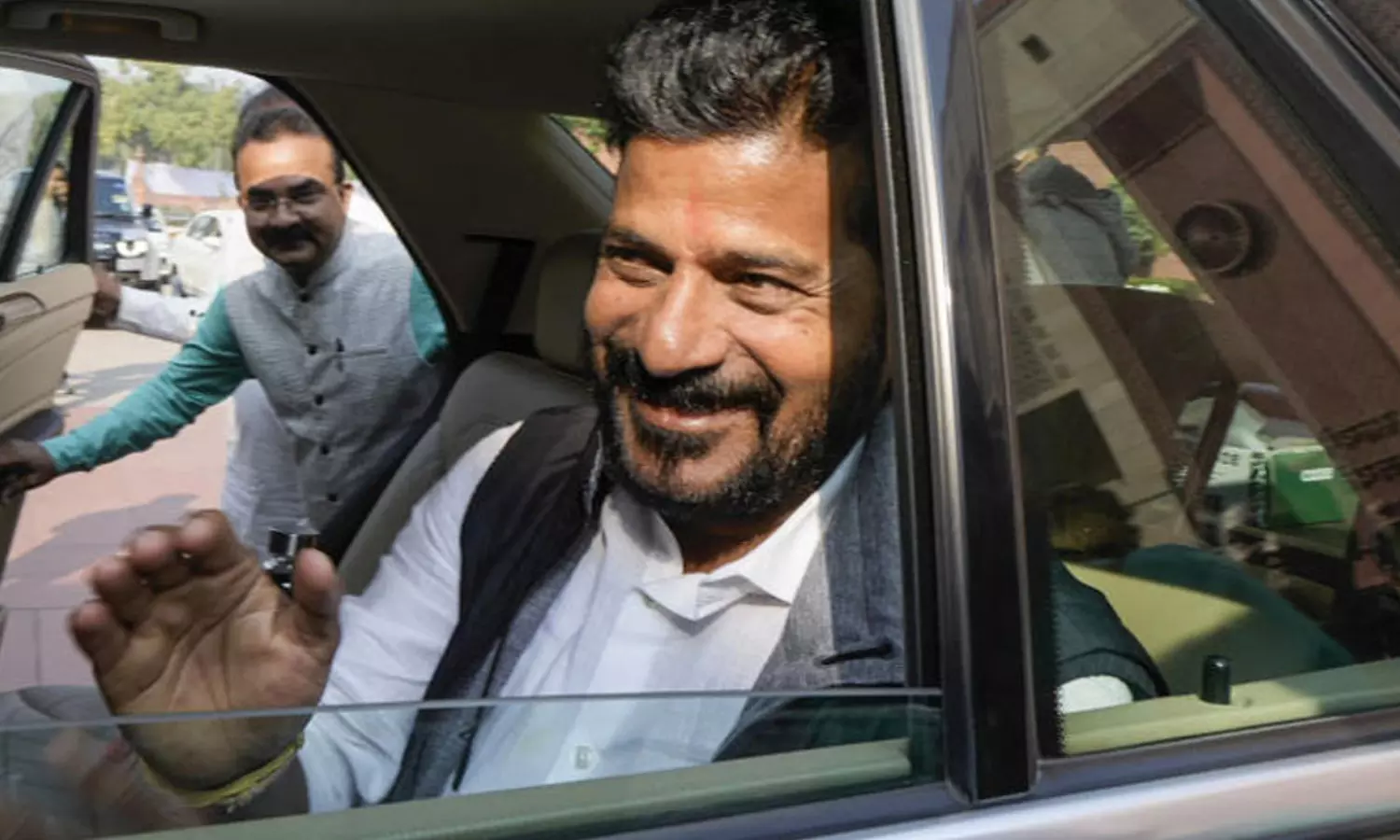 revanth reddy,  chief minister, busy,  delhi