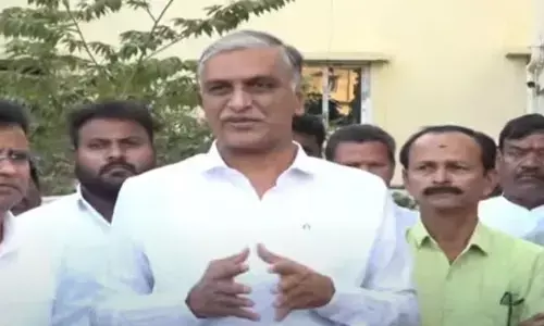 harish rao, former minister, hydra, abolished