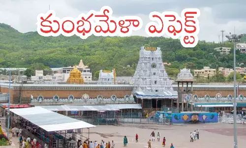 today darsan time in tirumala, divotees, monday, maha kumbh mela