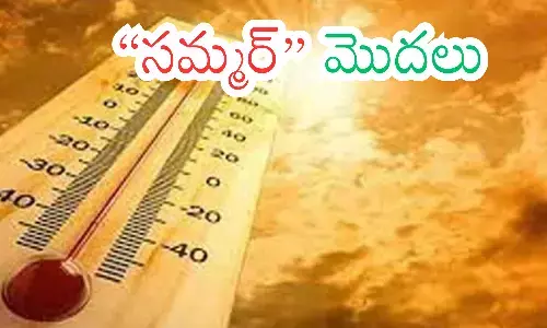 summer,  temperatures, maximum level, telangana