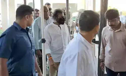 manchu mohan babu,  manoj,  appeared, rangareddy district collector