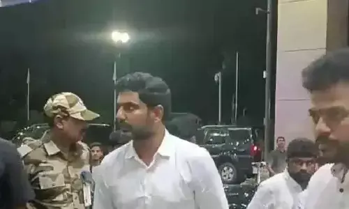 nara lokesh, minister, tomorrow, delhi