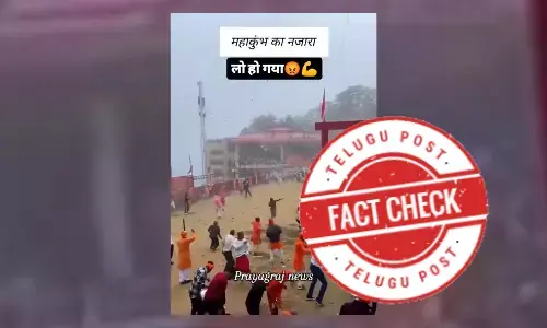 Viral Video Shows Uttarakhand Ritual, Unrelated to Mahakumbh