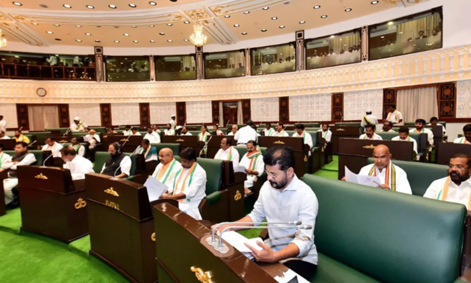 assembly, introduce, caste census survey,  telangana