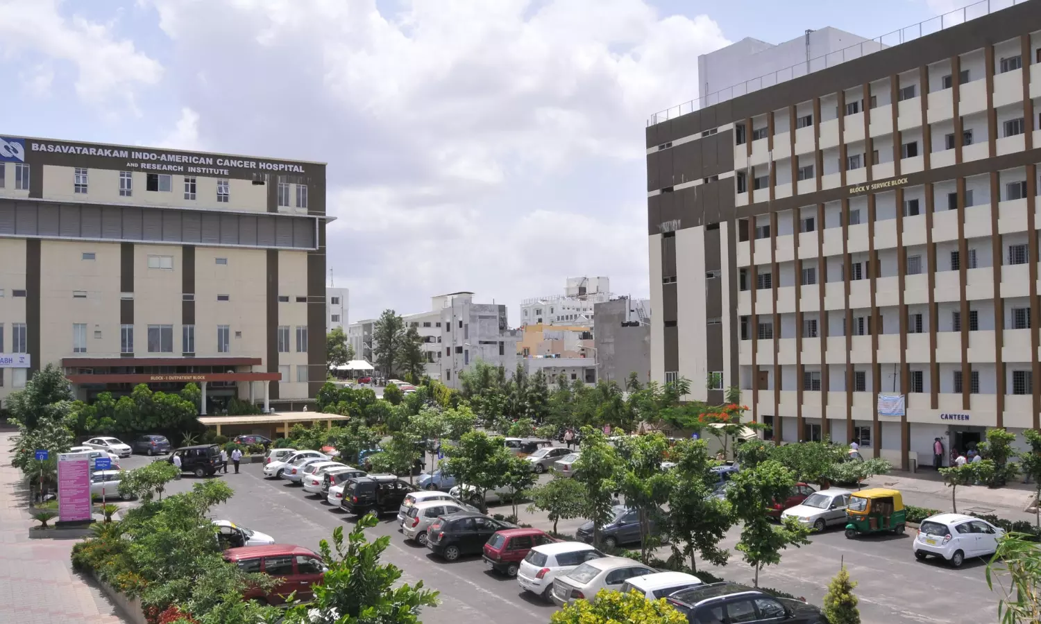 free cancer tests,  basavatharakam hospital,good response, hyderabad