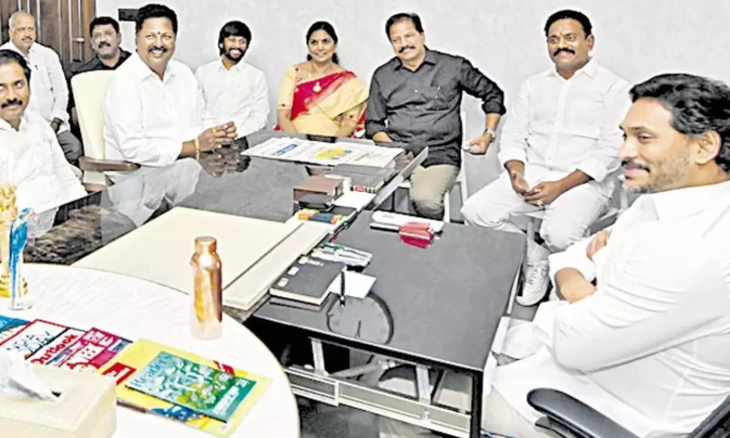 ys jagan, ycp chief, key comments, senior leaders