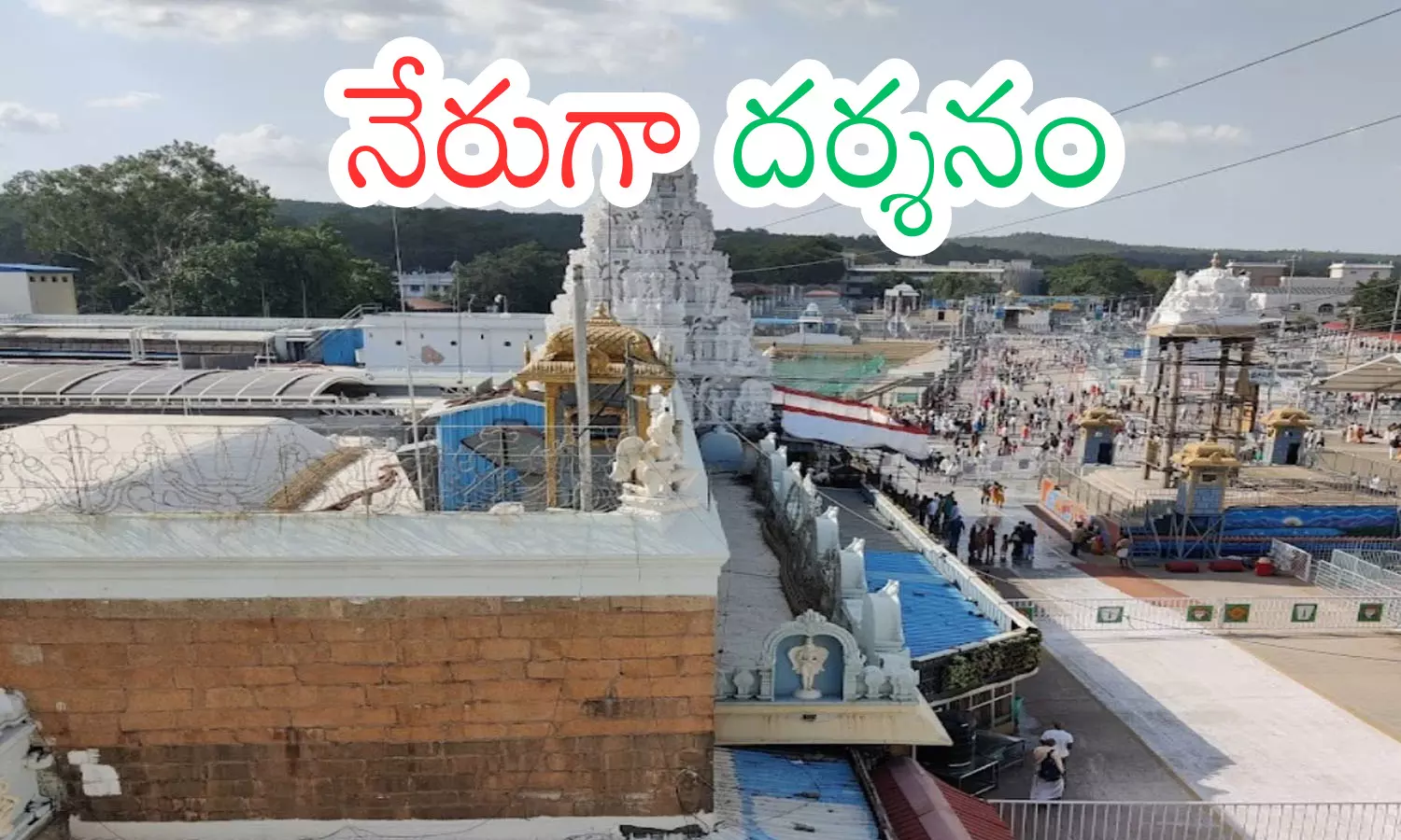 darsan time today in tirumala, crowd, divotees, wednesday