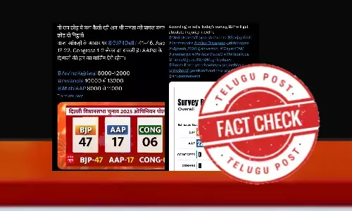 Various media outlets graphics go viral as the Delhi election Survey is released.