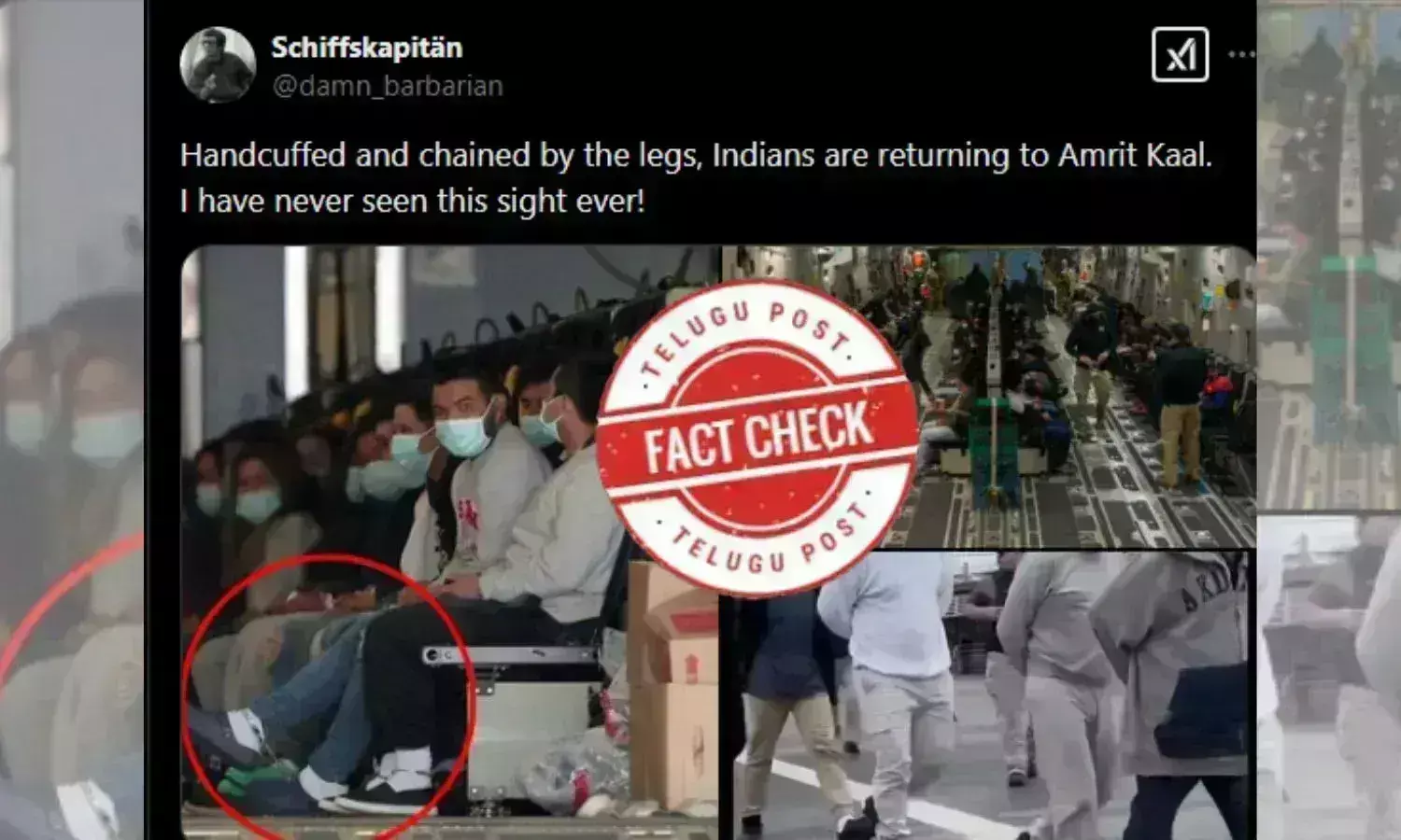 UNITED STATES DONALD TRUMP DEPORTATION INDIANS