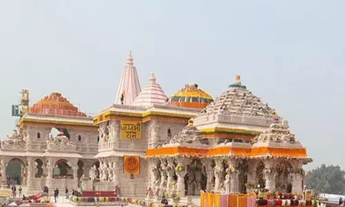 devotees,  ram temple, ayodhya, uttar pradesh