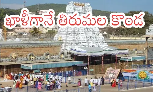 darsan time in tirumala today, crowd, divoees, thursday