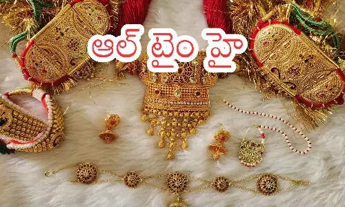 gold prices today in hyderabad, silver, increase, india