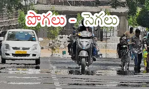 temperatures weather report today, andhra pradesh, telangana