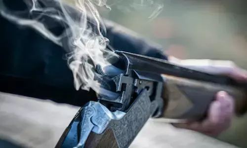 hunters,  killed, wild boar, maharashtra