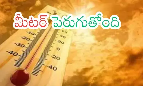 temperatures, high, andhra pradesh,  telangana
