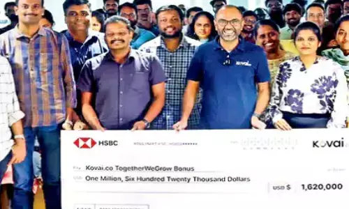 software company, employees, bonus,  chennai