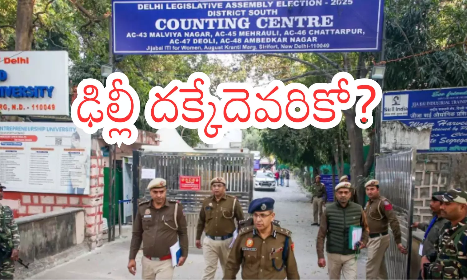 counting, assembly election, today, delhi