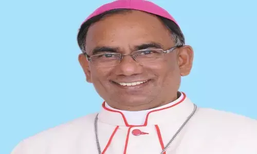 బిషప్ ఉడుముల బాలాను ఆర్చ్ బిషప్ గా నియమించిన పోప్