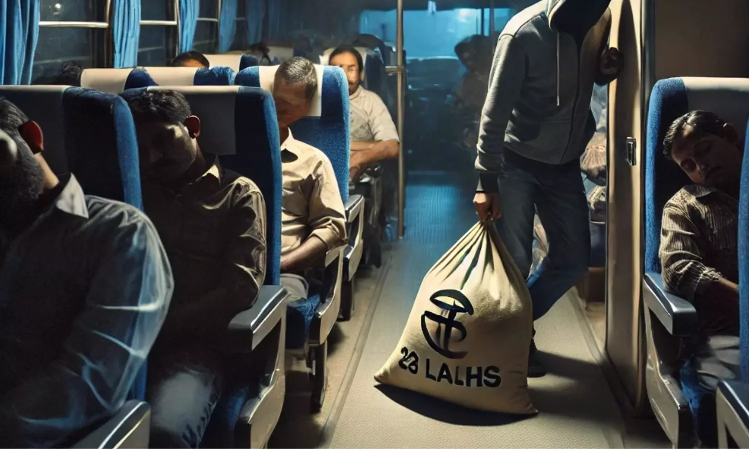 Narketpally,Nalagonda,Moneystolen