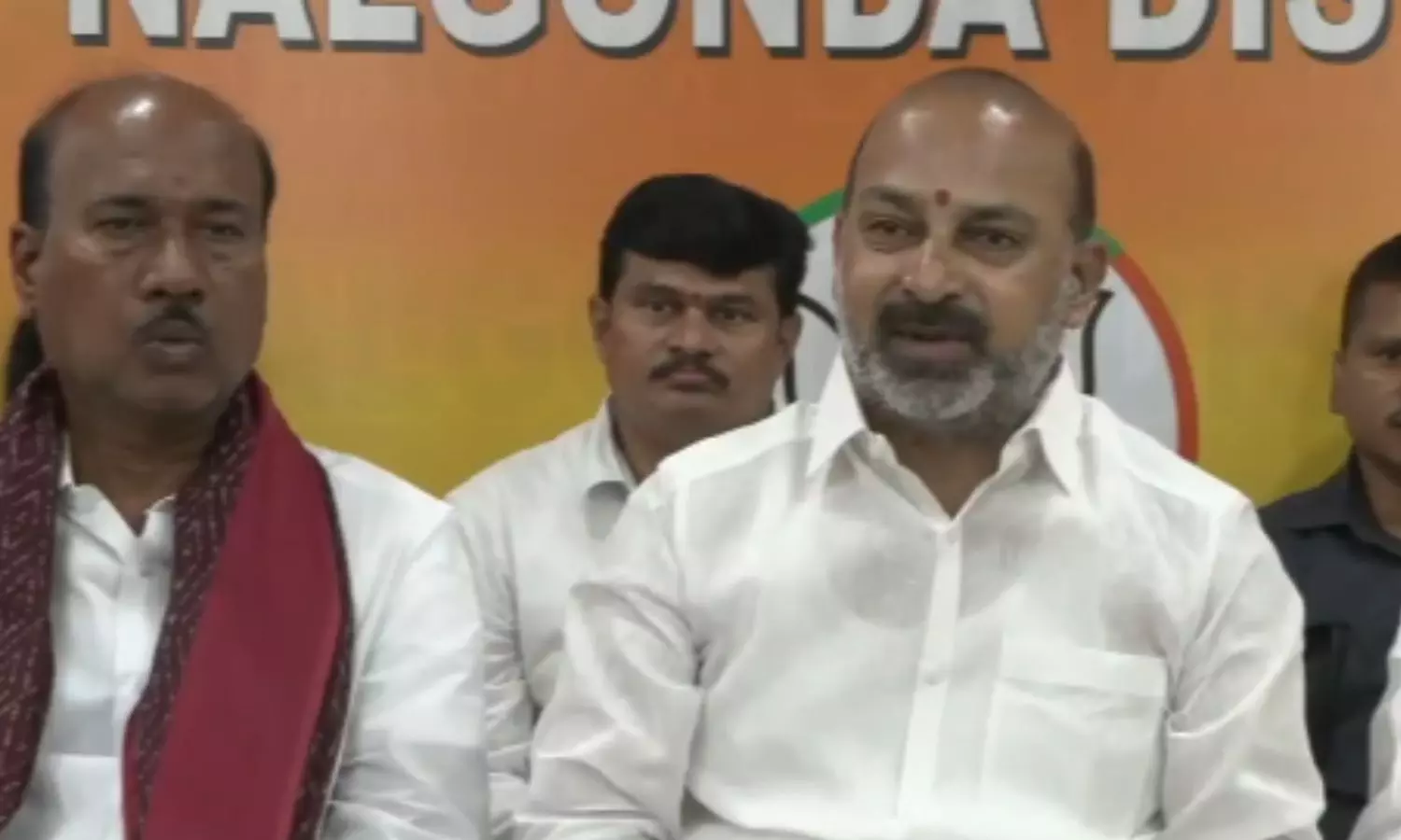 Bandi Sanjay,BJP Leader,Nalagonda