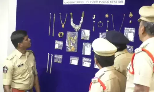 Dhar gang, arrested, Anantapur