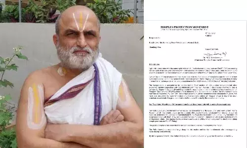 Attack on priest ,Chilkur Balaji, Hyderabad