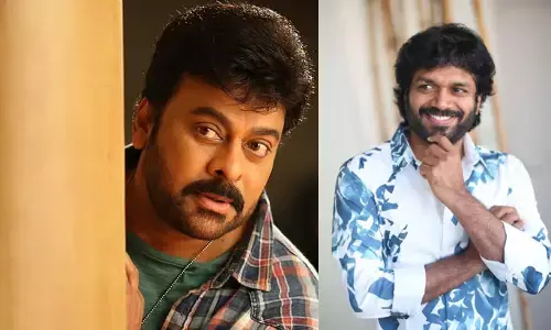 చిరంజీవి-అనిల్ రావిపూడి కాంబినేషన్ లో సినిమా.. అఫీషియల్