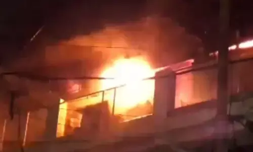 హైదరాబాద్ లో మరో భారీ అగ్నిప్రమాదం