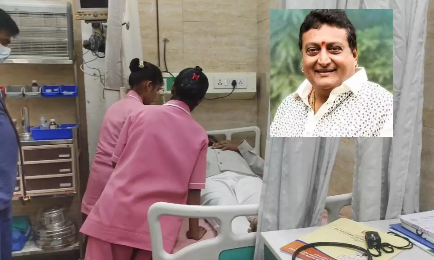 ఆసుపత్రిలో 30 ఇయర్స్ పృథ్వీ