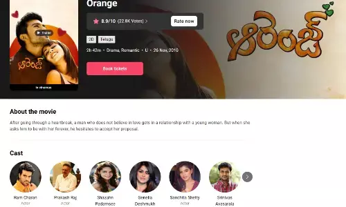 మళ్లీ ఆరెంజ్ సినిమా రీరిలీజ్.. ఎప్పుడంటే?