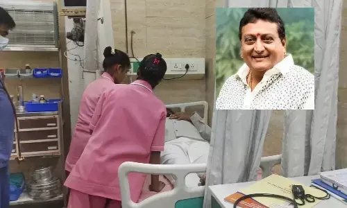 ఆసుపత్రిలో 30 ఇయర్స్ పృథ్వీ