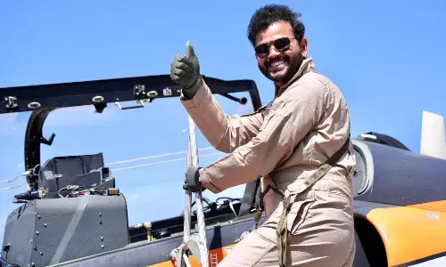 జెట్‌ విమానంలో రామ్మోహన్‌ నాయుడు