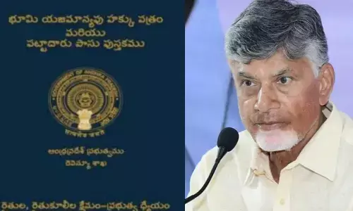 new pass books,  government, farmers,  andhra pradesh