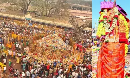 medaram, mini jathara,  start , today