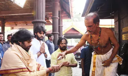 pawan kalyan,  deputy chief minister. kochi, kerala